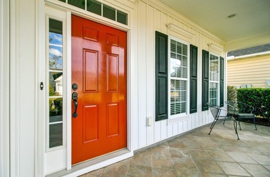 Pond living in this spacious, turn-key home in Del Webb Cane Bay on Cypress Point Par 3 in South Carolina - for sale on GolfHomes.com, golf home, golf lot