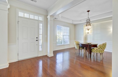 Pond living in this spacious, turn-key home in Del Webb Cane Bay on Cypress Point Par 3 in South Carolina - for sale on GolfHomes.com, golf home, golf lot