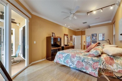 Welcome to luxury living at its finest in the highly sought on Hunters Green Country Club in Florida - for sale on GolfHomes.com, golf home, golf lot