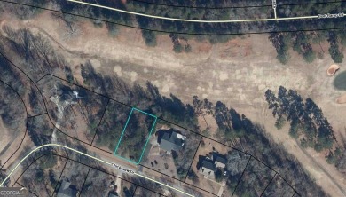 Lot 1043 boasts an enviable location, on the 14th hole of the on The Trail At Chickasaw Pointe in South Carolina - for sale on GolfHomes.com, golf home, golf lot