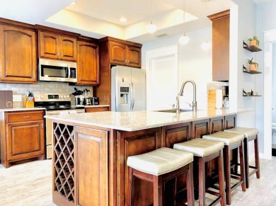 Income-Producing Waterfront Luxury! This channel-front townhome on South Padre Island Golf Club in Texas - for sale on GolfHomes.com, golf home, golf lot