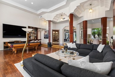 This exceptional lakeside estate blends sophistication, comfort on Bocaire Country Club in Florida - for sale on GolfHomes.com, golf home, golf lot