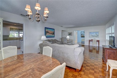 Beautiful 2 Bedroom/2 Bathroom 1,606 Sq Ft, Conquistador House on Martin County Golf Course in Florida - for sale on GolfHomes.com, golf home, golf lot