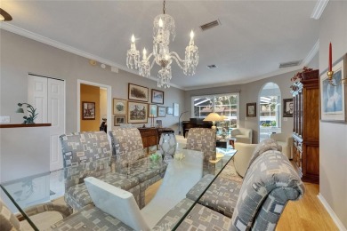 Welcome to luxury living at its finest in the highly sought on Hunters Green Country Club in Florida - for sale on GolfHomes.com, golf home, golf lot