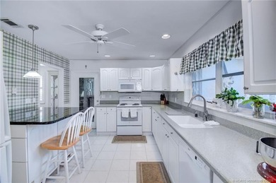 Beautiful 2 Bedroom/2 Bathroom 1,606 Sq Ft, Conquistador House on Martin County Golf Course in Florida - for sale on GolfHomes.com, golf home, golf lot