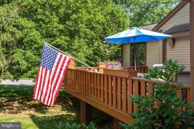 Welcome to 689 Heatherton Lane, an expanded Brandywine model in on Hersheys Mill Golf Club in Pennsylvania - for sale on GolfHomes.com, golf home, golf lot
