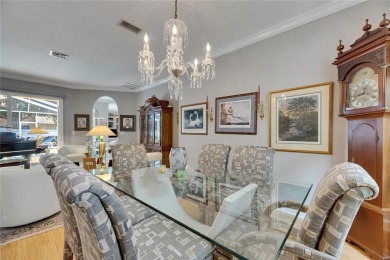 Welcome to luxury living at its finest in the highly sought on Hunters Green Country Club in Florida - for sale on GolfHomes.com, golf home, golf lot