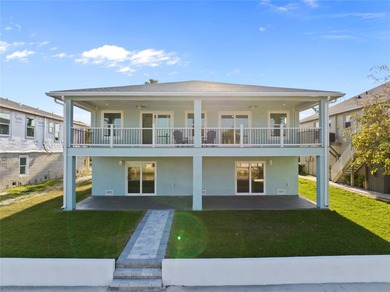 Unbelievable new construction waterfront luxury executive home on Sea Pines Golf Club in Florida - for sale on GolfHomes.com, golf home, golf lot