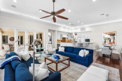 This exceptional lakeside estate blends sophistication, comfort on Bocaire Country Club in Florida - for sale on GolfHomes.com, golf home, golf lot