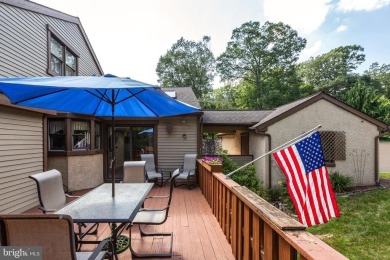 Welcome to 689 Heatherton Lane, an expanded Brandywine model in on Hersheys Mill Golf Club in Pennsylvania - for sale on GolfHomes.com, golf home, golf lot