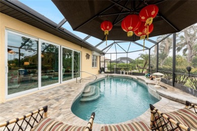 This stunning property, located within the gated Oyster Creek on Oyster Creek Golf Club in Florida - for sale on GolfHomes.com, golf home, golf lot