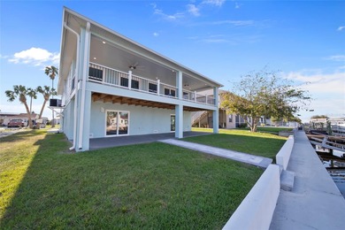 Unbelievable new construction waterfront luxury executive home on Sea Pines Golf Club in Florida - for sale on GolfHomes.com, golf home, golf lot