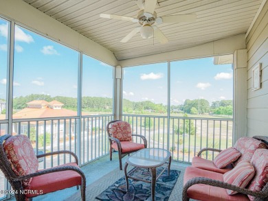 Experience the comfort and convenience in this third-floor end on Crow Creek Golf Club in North Carolina - for sale on GolfHomes.com, golf home, golf lot