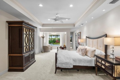 This exceptional lakeside estate blends sophistication, comfort on Bocaire Country Club in Florida - for sale on GolfHomes.com, golf home, golf lot