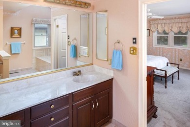 Welcome to 689 Heatherton Lane, an expanded Brandywine model in on Hersheys Mill Golf Club in Pennsylvania - for sale on GolfHomes.com, golf home, golf lot