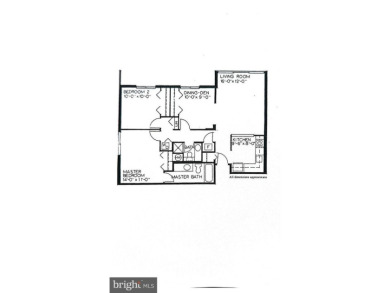 For your downsizing pleasure---a perfect corner unit away from on Leisure World Golf Club in Maryland - for sale on GolfHomes.com, golf home, golf lot
