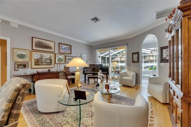 Welcome to luxury living at its finest in the highly sought on Hunters Green Country Club in Florida - for sale on GolfHomes.com, golf home, golf lot