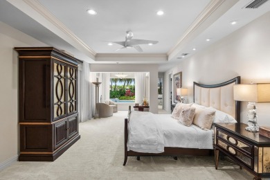 This exceptional lakeside estate blends sophistication, comfort on Bocaire Country Club in Florida - for sale on GolfHomes.com, golf home, golf lot