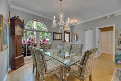 Welcome to luxury living at its finest in the highly sought on Hunters Green Country Club in Florida - for sale on GolfHomes.com, golf home, golf lot
