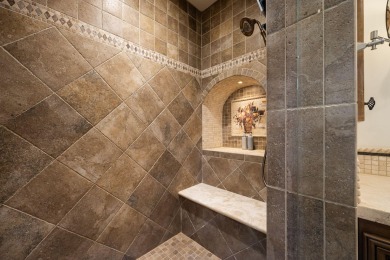 A true European-inspired retreat in the heart of the desert on PGA West Private Golf Courses in California - for sale on GolfHomes.com, golf home, golf lot