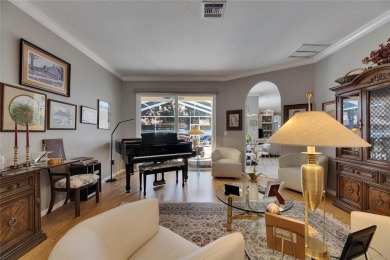 Welcome to luxury living at its finest in the highly sought on Hunters Green Country Club in Florida - for sale on GolfHomes.com, golf home, golf lot