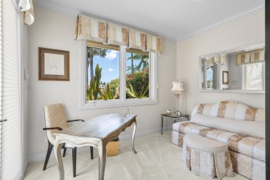 This exceptional lakeside estate blends sophistication, comfort on Bocaire Country Club in Florida - for sale on GolfHomes.com, golf home, golf lot