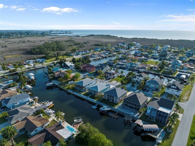 Unbelievable new construction waterfront luxury executive home on Sea Pines Golf Club in Florida - for sale on GolfHomes.com, golf home, golf lot