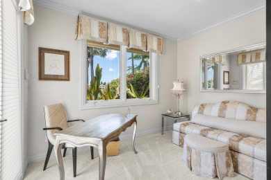 This exceptional lakeside estate blends sophistication, comfort on Bocaire Country Club in Florida - for sale on GolfHomes.com, golf home, golf lot