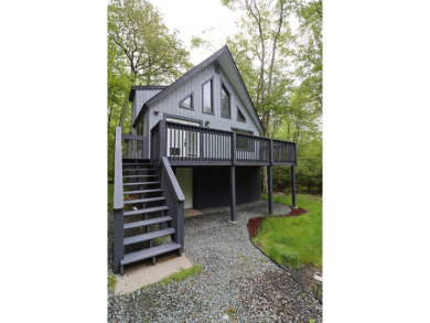 Stunning 4-Bedroom, 3-Bath Contemporary Home in Amenity-Rich on Thornhurst Country Club in Pennsylvania - for sale on GolfHomes.com, golf home, golf lot
