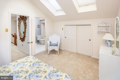 Welcome to 689 Heatherton Lane, an expanded Brandywine model in on Hersheys Mill Golf Club in Pennsylvania - for sale on GolfHomes.com, golf home, golf lot