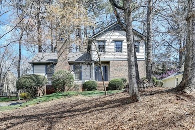 Nestled in the heart of a sought-after golf and tennis community on Horseshoe Bend Country Club in Georgia - for sale on GolfHomes.com, golf home, golf lot