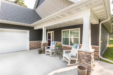 This 2018 Custom built 3B2B home with fountain views on the on Thumper Pond Golf Course in Minnesota - for sale on GolfHomes.com, golf home, golf lot