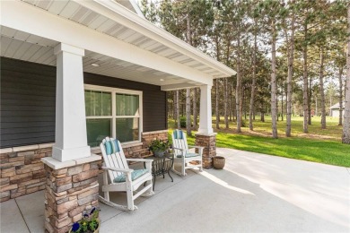 This 2018 Custom built 3B2B home with fountain views on the on Thumper Pond Golf Course in Minnesota - for sale on GolfHomes.com, golf home, golf lot