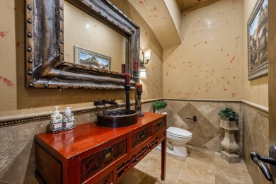 A true European-inspired retreat in the heart of the desert on PGA West Private Golf Courses in California - for sale on GolfHomes.com, golf home, golf lot
