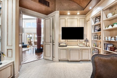 This exceptional lakeside estate blends sophistication, comfort on Bocaire Country Club in Florida - for sale on GolfHomes.com, golf home, golf lot