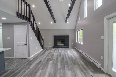 Stunning 4-Bedroom, 3-Bath Contemporary Home in Amenity-Rich on Thornhurst Country Club in Pennsylvania - for sale on GolfHomes.com, golf home, golf lot