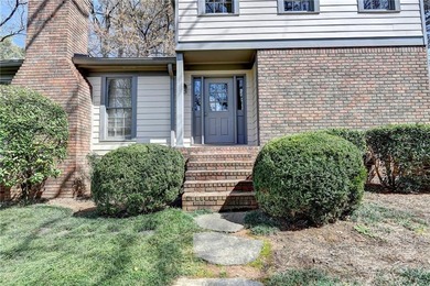 Nestled in the heart of a sought-after golf and tennis community on Horseshoe Bend Country Club in Georgia - for sale on GolfHomes.com, golf home, golf lot