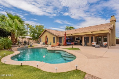 This beautiful, completely updated home with pool and a on Red Mountain Ranch Country Club in Arizona - for sale on GolfHomes.com, golf home, golf lot