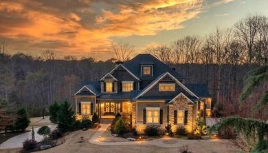 Located in the prestigious golf community in Arbor Springs, this on Coweta Club in Georgia - for sale on GolfHomes.com, golf home, golf lot