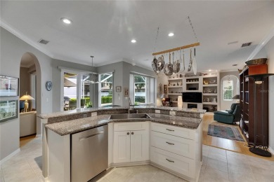 Welcome to luxury living at its finest in the highly sought on Hunters Green Country Club in Florida - for sale on GolfHomes.com, golf home, golf lot