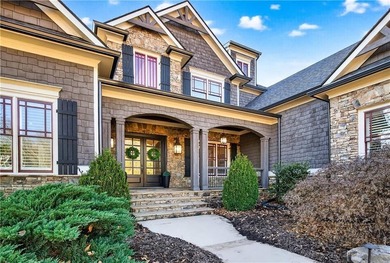 Located in the prestigious golf community in Arbor Springs, this on Coweta Club in Georgia - for sale on GolfHomes.com, golf home, golf lot