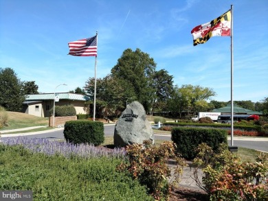 For your downsizing pleasure---a perfect corner unit away from on Leisure World Golf Club in Maryland - for sale on GolfHomes.com, golf home, golf lot