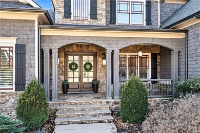 Located in the prestigious golf community in Arbor Springs, this on Coweta Club in Georgia - for sale on GolfHomes.com, golf home, golf lot