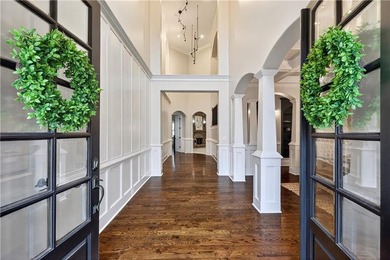 Located in the prestigious golf community in Arbor Springs, this on Coweta Club in Georgia - for sale on GolfHomes.com, golf home, golf lot