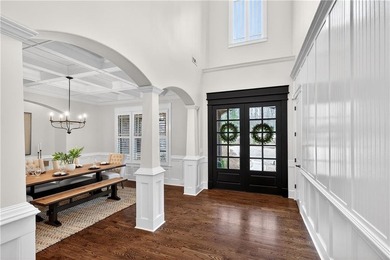 Located in the prestigious golf community in Arbor Springs, this on Coweta Club in Georgia - for sale on GolfHomes.com, golf home, golf lot