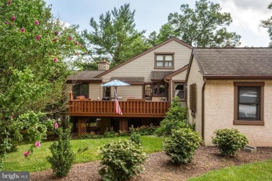 Welcome to 689 Heatherton Lane, an expanded Brandywine model in on Hersheys Mill Golf Club in Pennsylvania - for sale on GolfHomes.com, golf home, golf lot