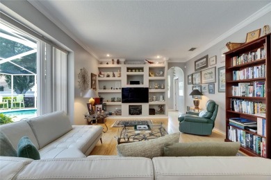 Welcome to luxury living at its finest in the highly sought on Hunters Green Country Club in Florida - for sale on GolfHomes.com, golf home, golf lot