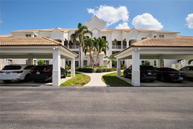 Stunning golf and water views from this 2nd floor 2 bedroom on Lexington Country Club in Florida - for sale on GolfHomes.com, golf home, golf lot