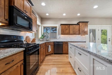 This stunning home, near RedHawk Golf Course, sits on a on Hunters Point Golf Club in Idaho - for sale on GolfHomes.com, golf home, golf lot