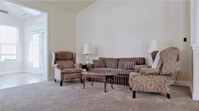 Welcome home!  One floor living in fabulous Colonial Heritage on on Colonial Heritage Golf Club in Virginia - for sale on GolfHomes.com, golf home, golf lot